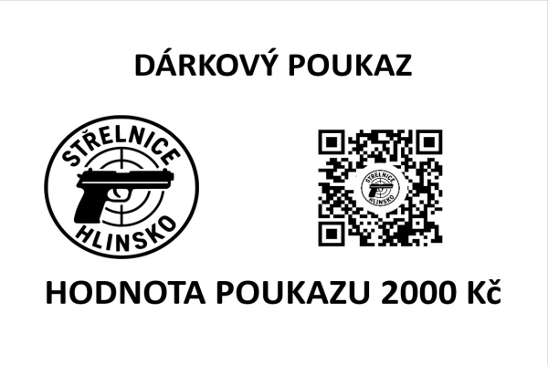 Dárkový poukaz 2000 Kč
